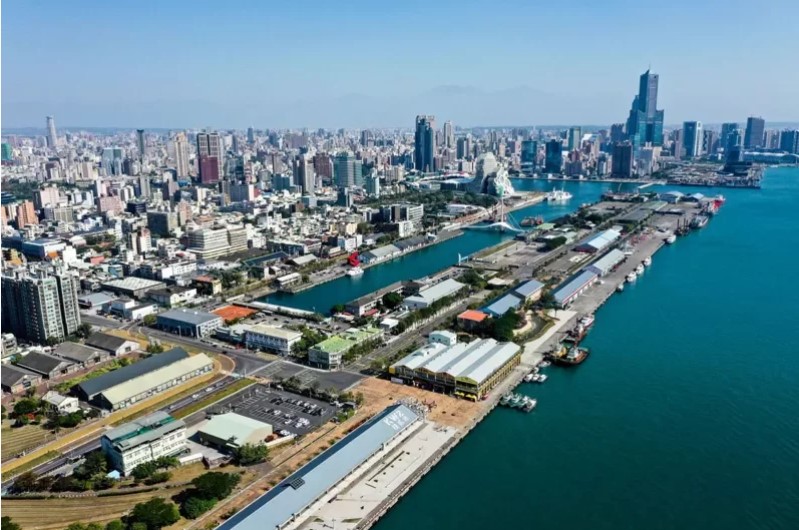 高雄港灣土地進入「亞灣2.0」 今年起分4期全面推動